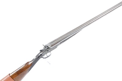 Lot 1910 - (S2) 12 bore Double-Hammer Gun by John Fry,...