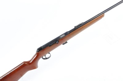 Lot 672 - (S1) .22 BSA Armatic Semi-Automatic Rifle, 19½...