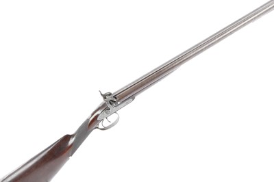 Lot 341 - (S58) 15 bore Double Percussion Sporting Gun...