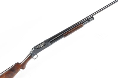 Lot 873 - (S1) 12 bore Winchester Model 1897 Pump-Action...