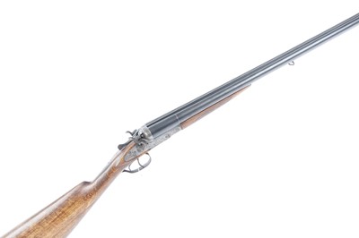 Lot 1911 - (S2) 12 bore Russian Double-Hammer Gun, 26¼...
