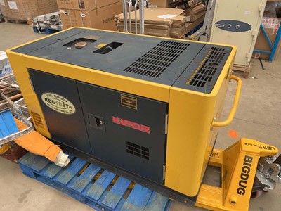 Lot 4444 - Kipor diesel generator