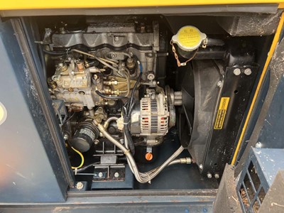 Lot 4444 - Kipor diesel generator