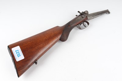 Lot 1522 - (S2) The Stock and Action of a 16 bore Belgian...