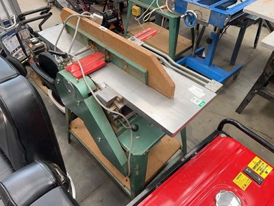 Lot 4457 - Kity 636 planer/thicknesser