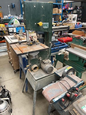 Lot 4472 - Record Power RPBS12 240v band saw