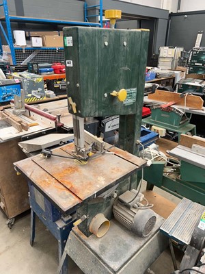 Lot 4472 - Record Power RPBS12 240v band saw