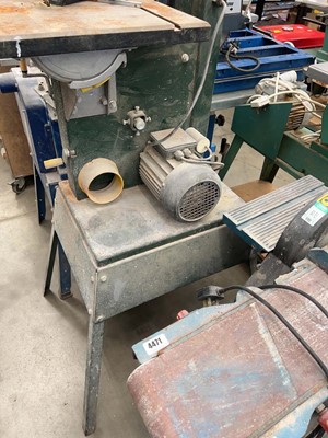 Lot 4472 - Record Power RPBS12 240v band saw