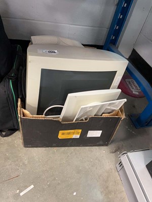 Lot 2449 - Vintage computer monitor