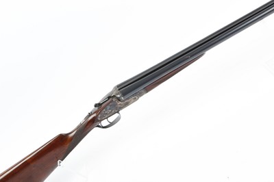 Lot 831 - (S2) 12 bore Laurona Sidelock-Ejector, 27½ ins...