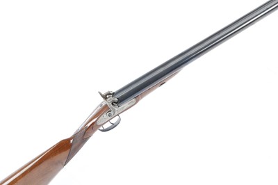 Lot 832 - (S2) 12 bore Pietta Navy Arms Co. Double...