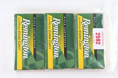 Lot 2592 - (S1) 60 x .308 Win Remington Express Core-Lokt...