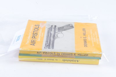 Lot 1019 - Three Vols. Collector's Guide to Air Pistols...