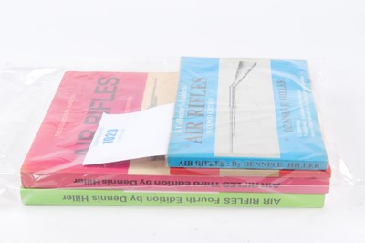 Lot 1020 - Four Vols. Collector's Guide to Air Rifles by...