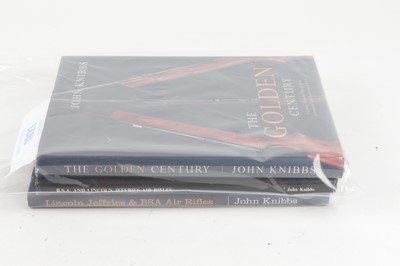 Lot 1021 - Three Vols. on BSA air rifles by John Knibbs