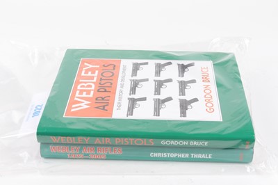 Lot 1022 - Webley Air Pistols by G. Bruce and Webley Air...