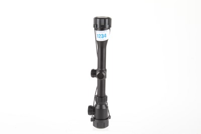 Lot 1234 - 3-9x40 Hawke Nite-Eye Illuminated Mil Dot scope