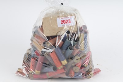 Lot 2023 - Box of 12 bore blank cartridges and a quantity...