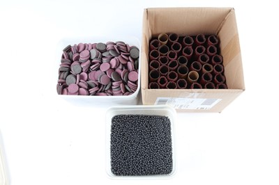 Lot 2356 - 4 bore reloading equipment to include 36 x...