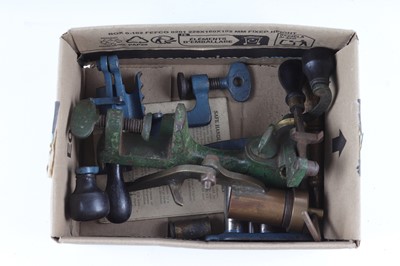 Lot 2357 - Roll turnover tools inc. 10 bore and 12 bore