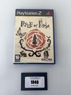 Lot 1040 - Rule of Rose for Sony PlayStation 2, sealed