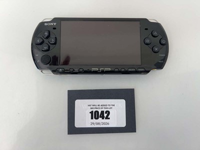 Lot 1042 - Sony PSP in Black