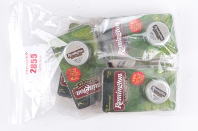 Lot 2855 - 7 Tins (100 each) of Remington No. 10 Black...