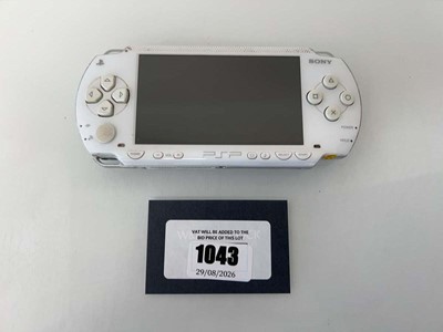 Lot 1043 - Sony PSP in White