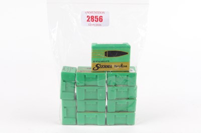 Lot 2856 - 1000 x 22 Cal Sierra BlitzKing 40gr Match...