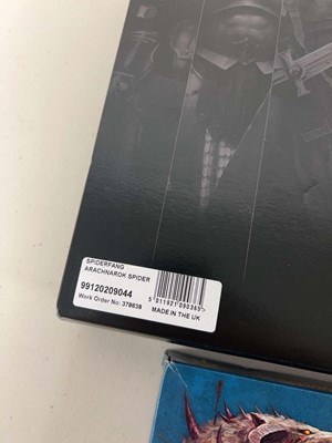 Lot 3767 - 5 x boxed Warhammer sets