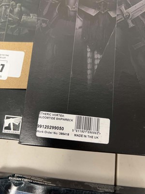 Lot 3767 - 5 x boxed Warhammer sets