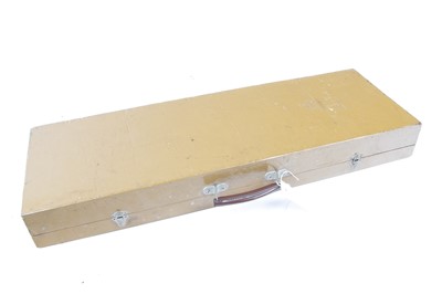 Lot 1467 - Wooden shotgun case
