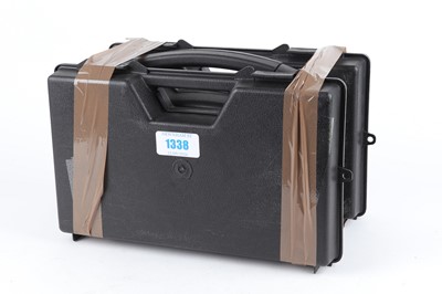 Lot 1338 - Three MTM pistol cases