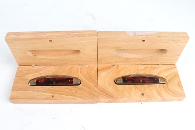 Lot 1024 - 2 x Buffalo River Stockman Range 4 Blade...