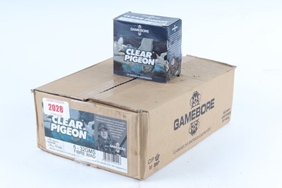 Lot 2028 - (S2) 250 x 12 bore Gamebore Clear Pigeon 32gr...