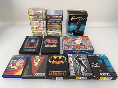 Lot 1049 - qty of Sinclair Spectrum games and a Cheetah...
