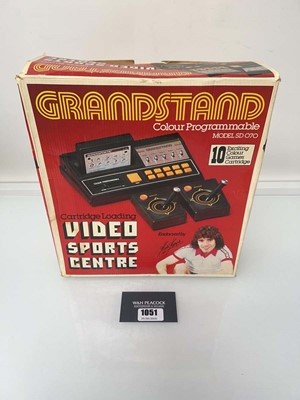 Lot 1051 - Grandstand Video Sports Centre in box