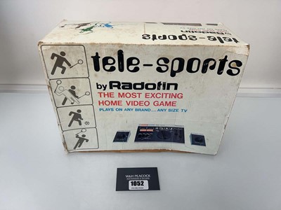 Lot 1052 - Tele Sports by Radiotin