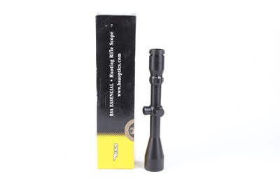 Lot 1235 - Boxed 3-9x50 WR BSA Essencial rifle scope