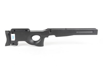Lot 1527 - Klinsky CZ 455 Thumbhole Rifle Stock in black