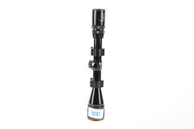 Lot 1237 - 4-12x40 Nikko Stirling rifle scope (a/f)