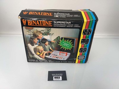 Lot 1053 - BInatone Superstar in box