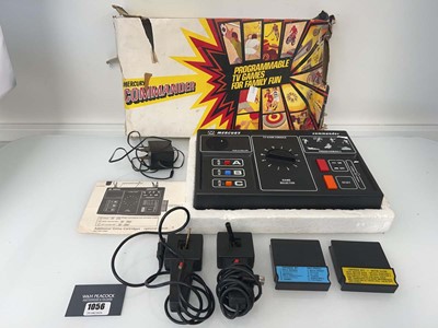 Lot 1056 - Mercury Commander TV Games console