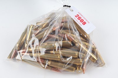 Lot 2608 - (S1) 50 x 8.6x70mm (.338 Lapua Magnum)...