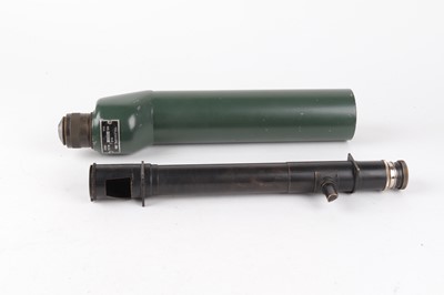 Lot 1238 - 1942 Military M4 Observation Telescope...