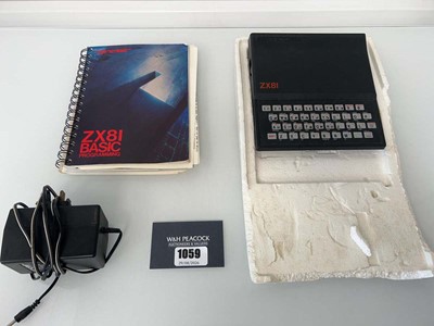 Lot 1059 - ZX81 Spectrum