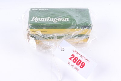 Lot 2609 - (S1) 38 x .221 Rem.Fireball Remington 50gr...