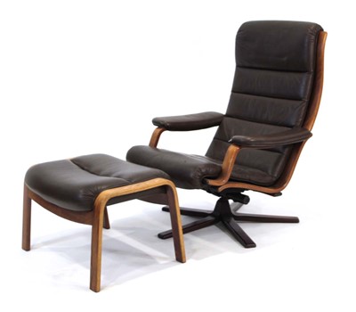 Lot 281 - (G) A 1970's Swedish adjustable swivel...