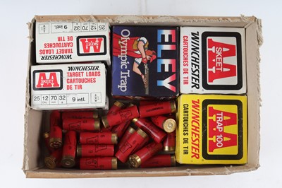 Lot 2035 - (S2) Approx. 150 x 12 bore cartridges,...