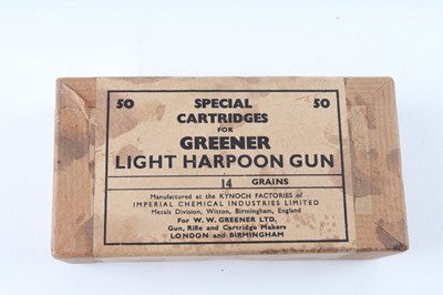 Lot 2614 - (S1) Box of 50 x Special Cartridges for...